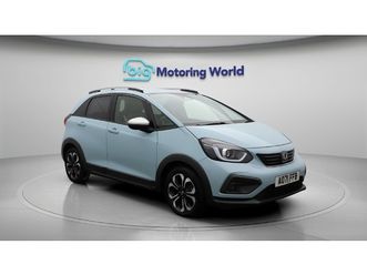 HONDA JAZZ CROSSTAR 2022-1-5-h-i-mmd-crosstar-ex-ecvt-euro-6-s-s-5dr