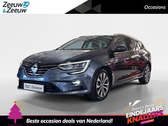 renault megane estate 1.3 tce 140 techno * inclusief winterset* automaat * trekhaak * navigatie * achteruit camera * carplay *