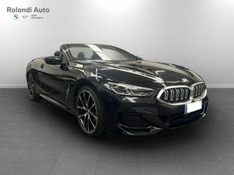 bmw serie 8 cabrio 840d mhev 48v xdrive auto del 2023 usata a alessandria