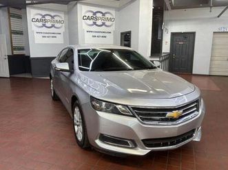 used 2017 chevrolet impala 1lt
