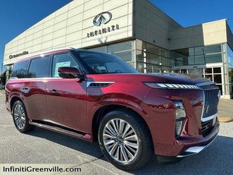new 2025 infiniti qx80 sensory awd