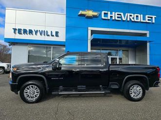 used 2020 chevrolet silverado 2500 high country