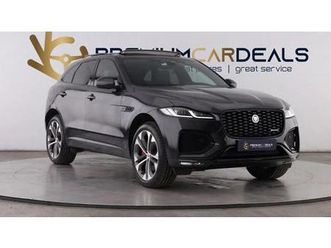 jaguar f-pace 2.0 p400e awd r-dynamic black