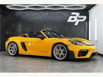 4.0 rs spyder pdk euro 6 (start/stop) 2dr