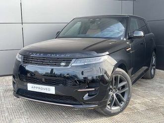 range rover sport 3.0 460ps phev dynamic se auto 4wd 460 5p