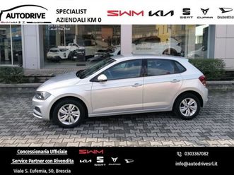 polo 6ª serie polo 1.6 tdi 95 cv dsg 5p comfortline bluemotion tech.