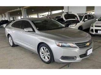 used 2017 chevrolet impala 1lt