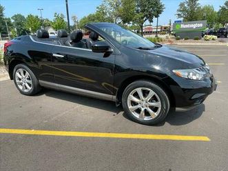 used 2014 nissan murano crosscabriolet base