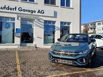 t-roc cabriolet 1.5 tsi evo r-line dsg