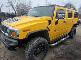 used 2003 hummer h2 base