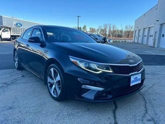 used 2019 kia optima s