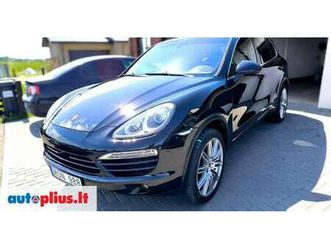PORSCHE CAYENNE porsche-cayenne-3-0-l-off-road-crossover