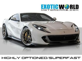 used 2019 ferrari 812 superfast base