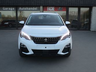 peugeot 3008 1.2 pure tech active 03/2018 35600 km