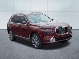 new 2025 bmw x7 xdrive40i