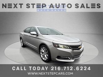used 2015 chevrolet impala ltz