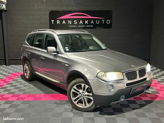 bmw-x3-e83-lci-2-0i-150-cv-sport-design-carplay-camera-de-recul-attelage