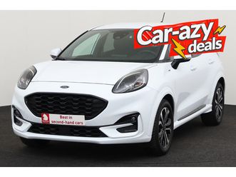 ford puma st-line 1.0i st-line 1.0i + gps + carplay + pdc + cruise + alu 17
