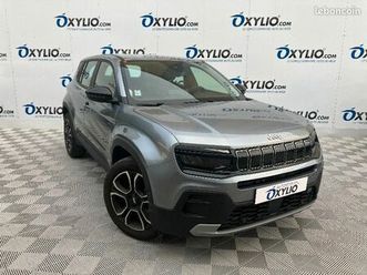 JEEP AVENGER jeep-avenger-1-2-turbo-t3-bvm6-100-cv-altitude