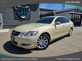 used 2006 lexus gs 300 base