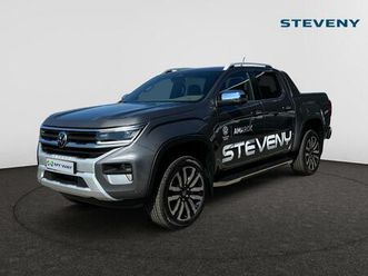 volkswagen amarok double cab amarok aventura 3.0l tdi 177kw / 240ch 10v auto 4x4 permanent