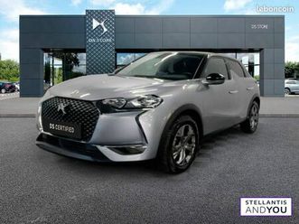 ds 3 ds3 crossback puretech 130 eat8 bastille