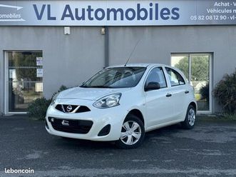 nissan micra 1.2 80 ch acenta euro6