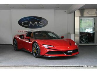 ferrari sf90 spider 4.0 v8 1000