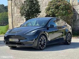 tesla model y performance tração integral