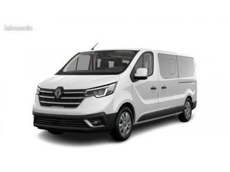 renault trafic combi 9 places grand evolution blue dci 150 auto leasing