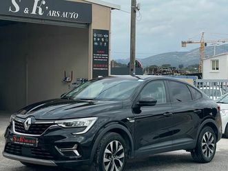 renault arkana - 1ere main -aucun frais à prévoir - véhicule français - jamais accidenté - boite auto- carplay - camera - radars - gps - tva recuperable