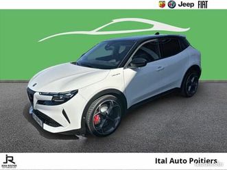 alfa romeo junior elettrica 280ch veloce prime 4600 cee déduit / 249/mois