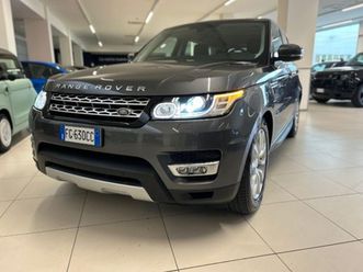rr sport 2ª serie range rover sport 3.0 tdv6 hse