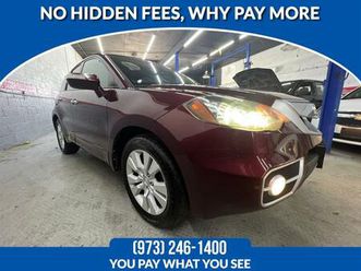 used 2011 acura rdx technology package