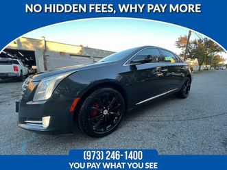 used 2013 cadillac xts luxury