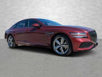 new 2024 genesis g80 3.5t