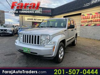 used 2010 jeep liberty sport