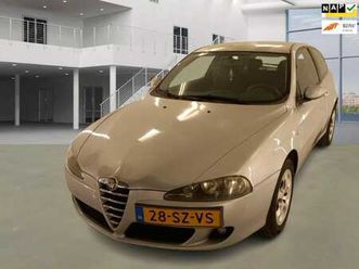 alfa romeo 147 1.6 t.spark progression