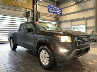 used 2024 nissan frontier sv