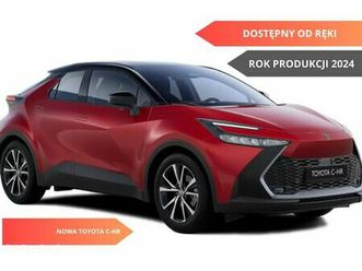 toyota c-hr 2.0 hybrid dynamic force style