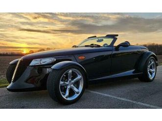 used 1999 plymouth prowler base 2dr convertible