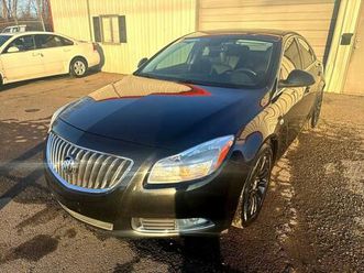 used 2011 buick regal cxl