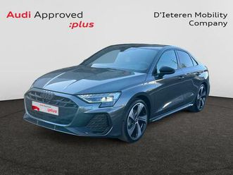 audi a3 sedan audi a3 berline business edition s line 35 tfsi 110(150) kw(pk) s tronic