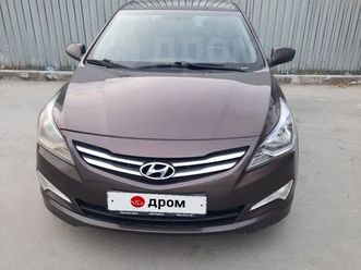 продажа hyundai solaris, 2014 год в новосибирске