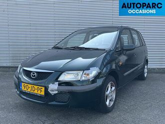 MAZDA PREMACY 1-8-comfort-airco-lage-km-nap-nederlands-geleverd-nette-auto-kleine-beschadiging-voor