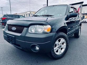 used 2006 ford escape xlt