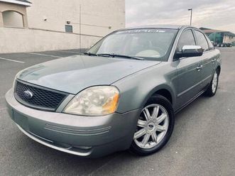 used 2006 ford five hundred limited