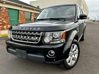 used 2016 land rover lr4 base