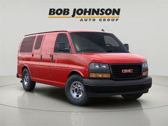 new 2025 gmc savana 2500 work van