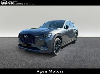 mazda cx-60 2.5 e-skyactiv phev 327ch homura 4x4 bva8